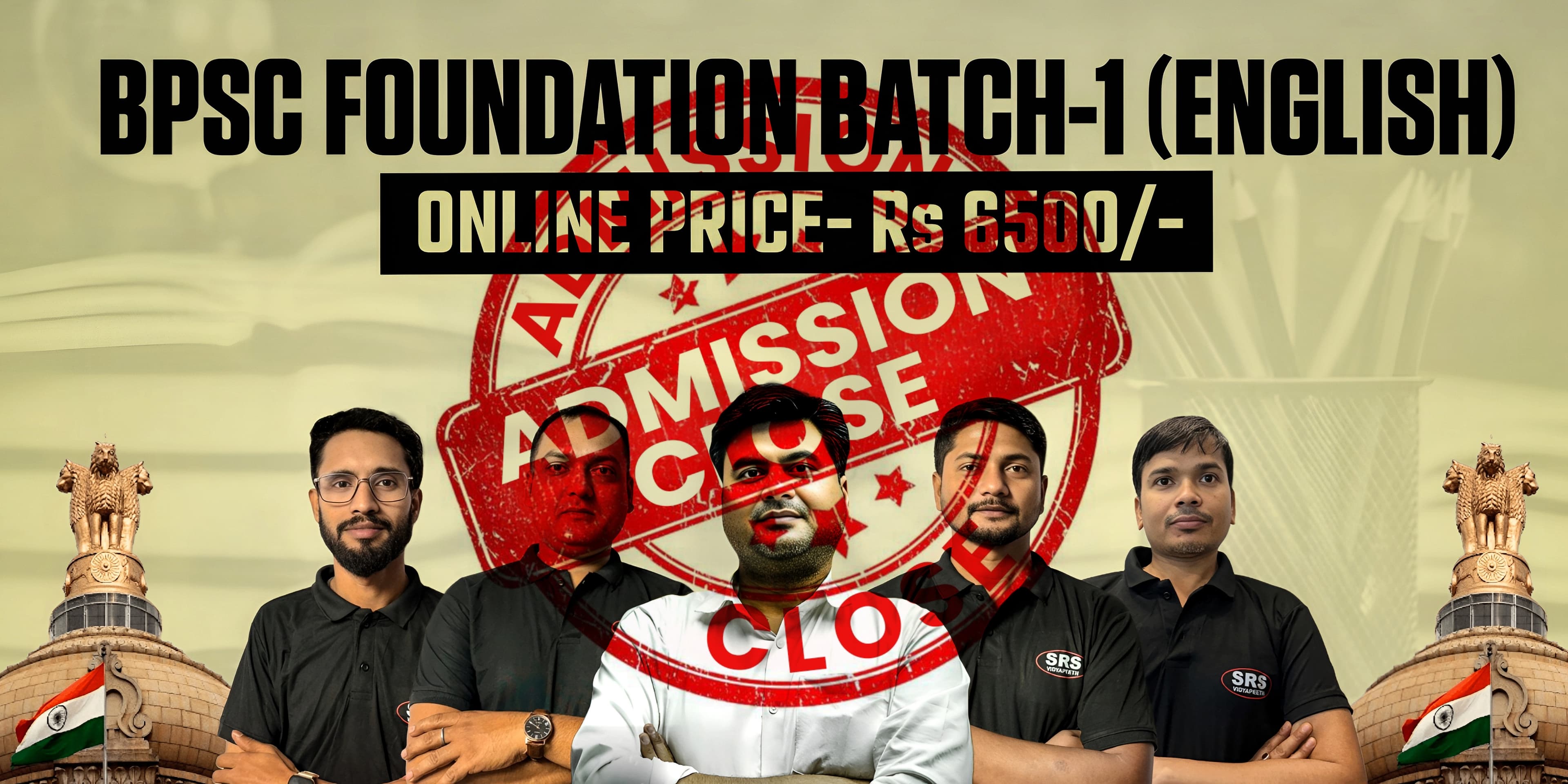 BPSC Foundation Batch 1 (English)